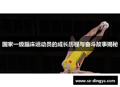 国家一级蹦床运动员的成长历程与奋斗故事揭秘